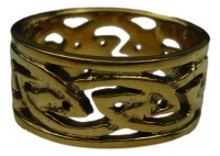 Ring keltischer Knoten